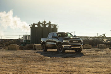 2020 Ram 1500 - Fuel HEATER - Black | Fuel Off-Road Wheels